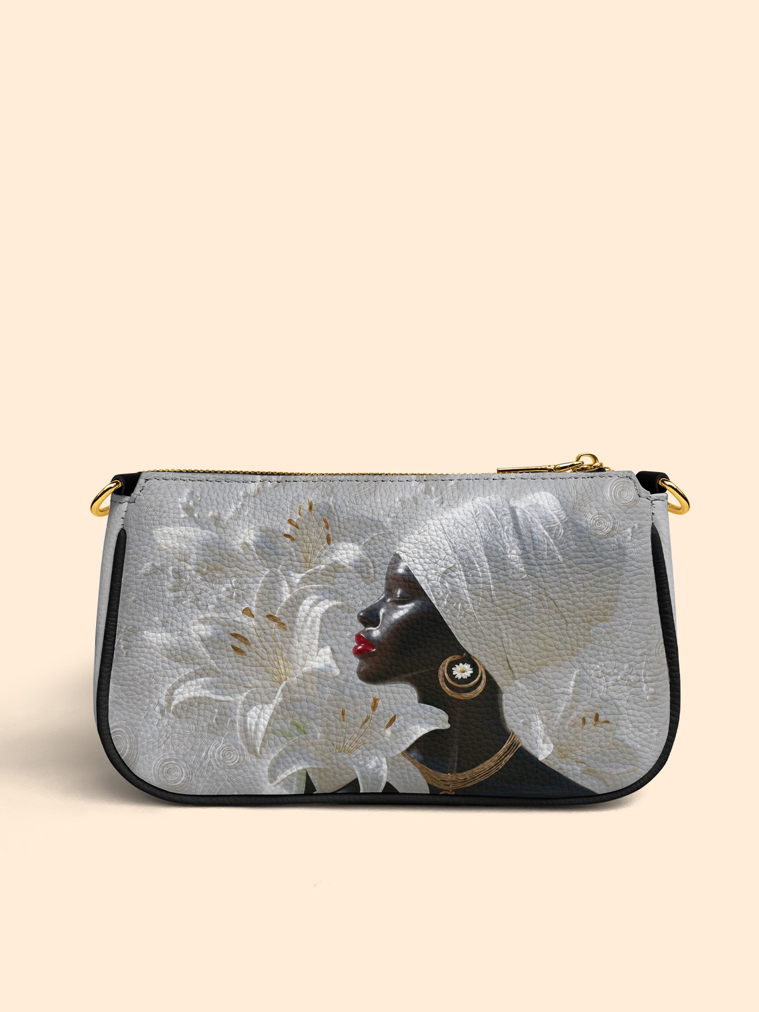 African Aureole Classic Zip Pochette QR0XD542