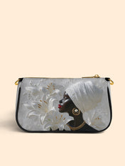 African Aureole Classic Zip Pochette QR0XD542