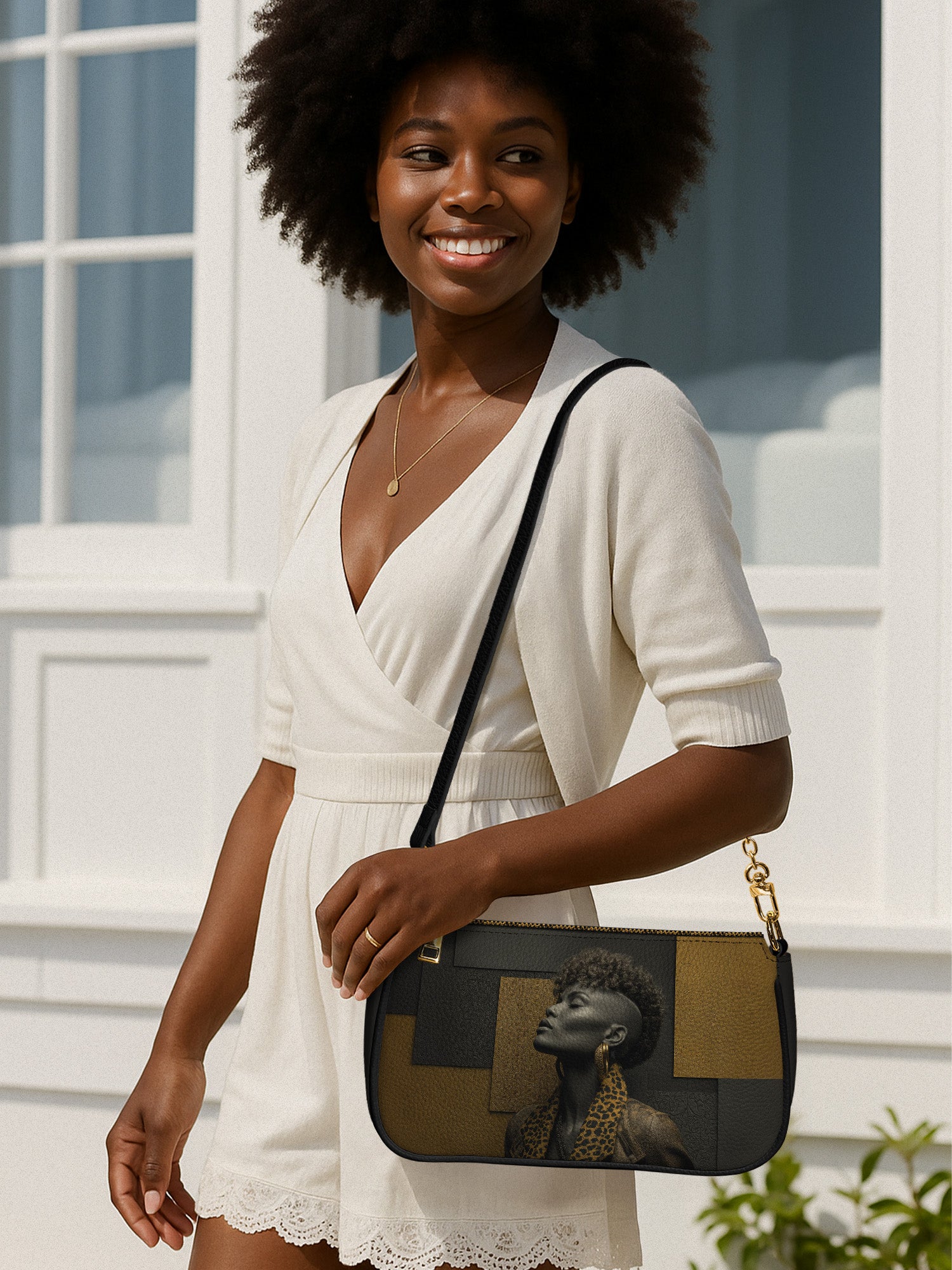 Untamed Grace Classic Zip Pochette QR0TD434