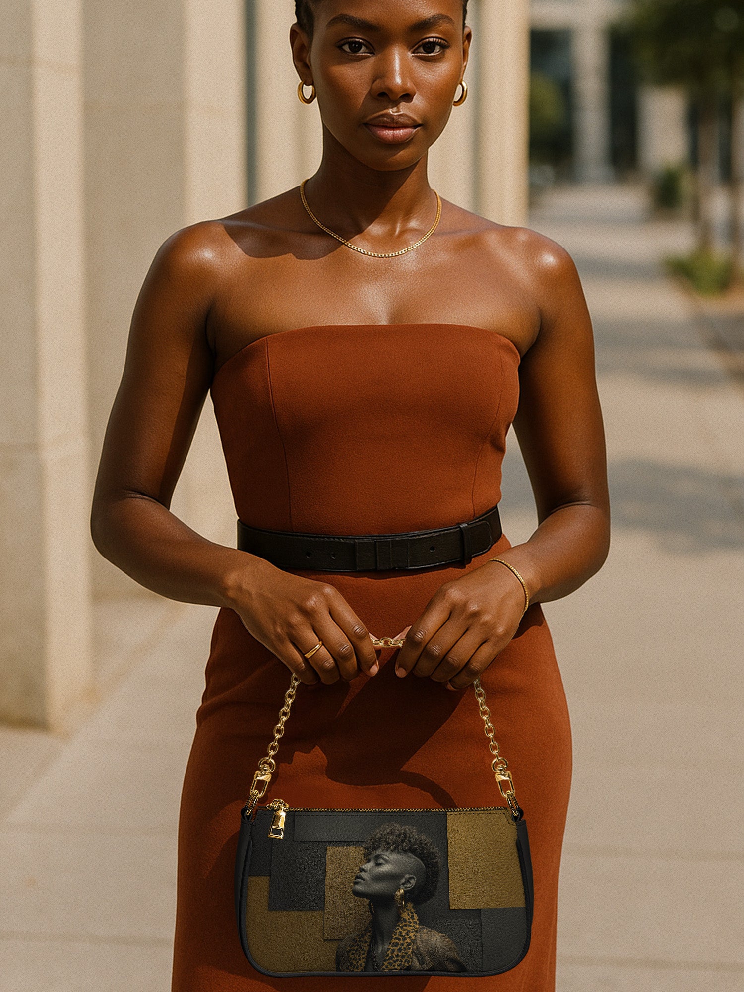 Untamed Grace Classic Zip Pochette QR0TD434