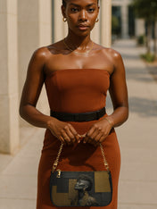 Untamed Grace Classic Zip Pochette QR0TD434