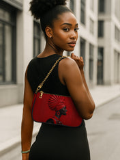 Imperial Flame Classic Zip Pochette QR0XD659