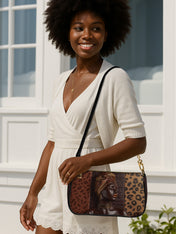 Leopard Queen Classic Zip Pochette QR0TD428