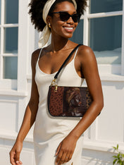 Leopard Queen Classic Zip Pochette QR0TD428