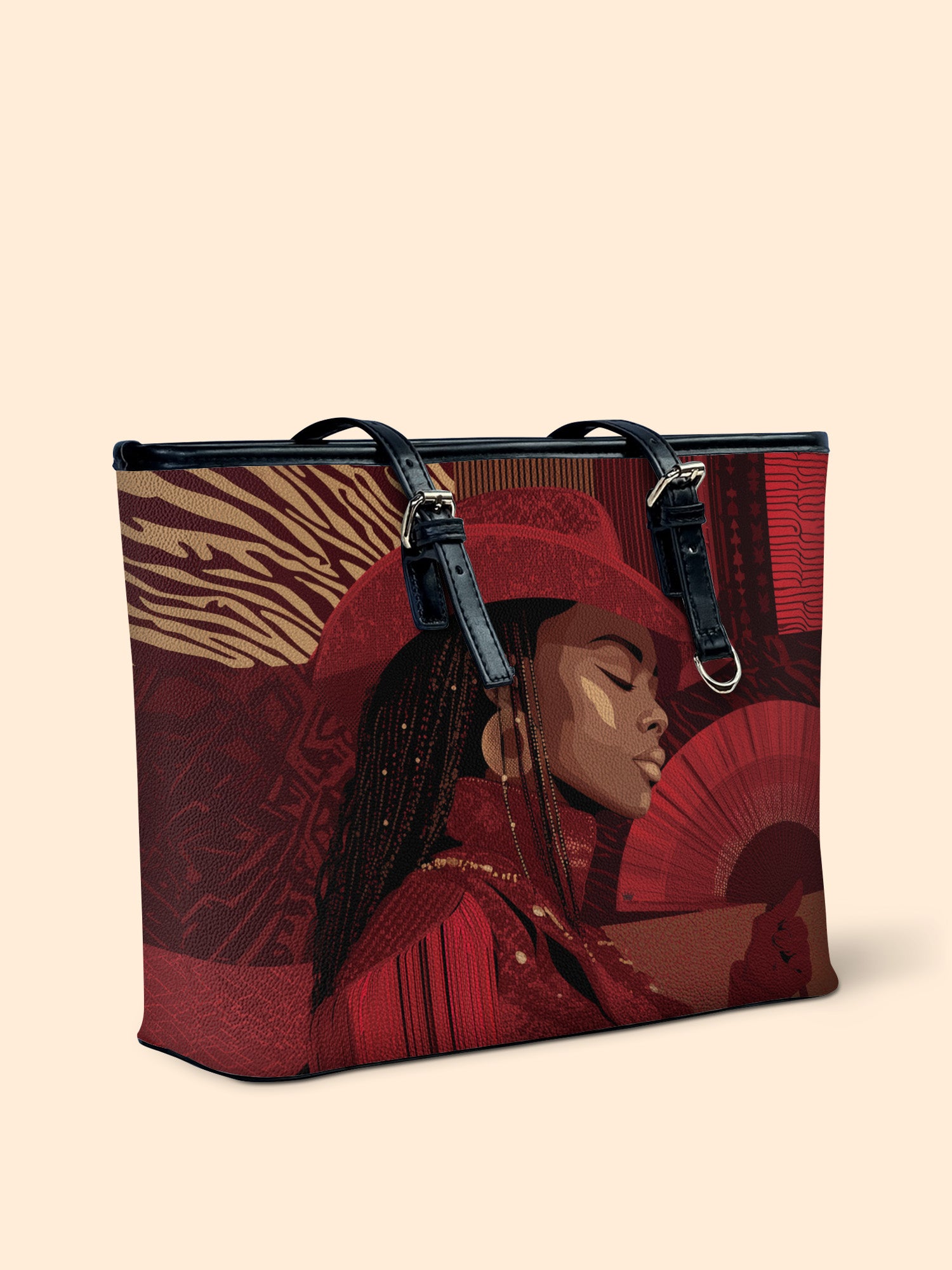 Dust Crowned Beauty Leather Bucket Bag QR0TD487