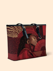 Dust Crowned Beauty Leather Bucket Bag QR0TD487