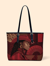 Dust Crowned Beauty Leather Bucket Bag QR0TD487