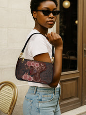 African Allure Classic Zip Pochette QR0XD541