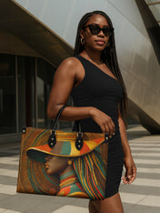 Veiled Pride Premium Leather Handbag QR0TV023
