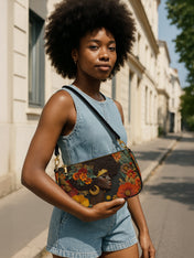 Golden Silence Classic Zip Pochette QR0XD141