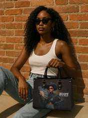 Color Strong Premium Leather Handbag QR0XD228