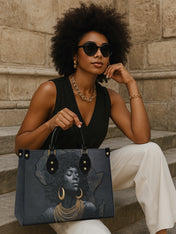 Back To Africa Premium Leather Handbag QR0TD155