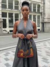 African Aspirations Demi Crossbody Bag QR0HH057