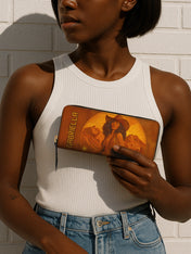 Western Queen Slimline Zippy Wallet