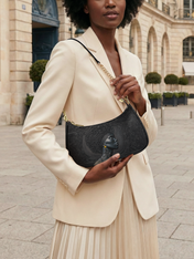 Crowned In Onyx Demi Crossbody Bag QR0XD119