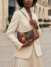 African Aspirations Demi Crossbody Bag QR0HH057