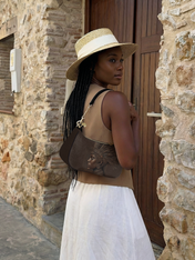 Back To Africa V1 Demi Crossbody Bag QR0XD730