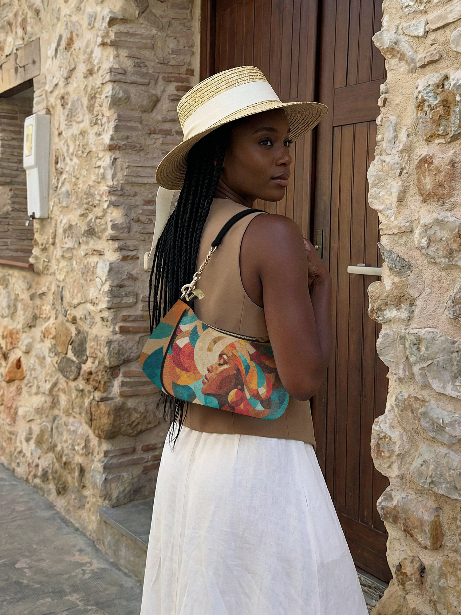 Sunwoven Demi Crossbody Bag QR0TV044