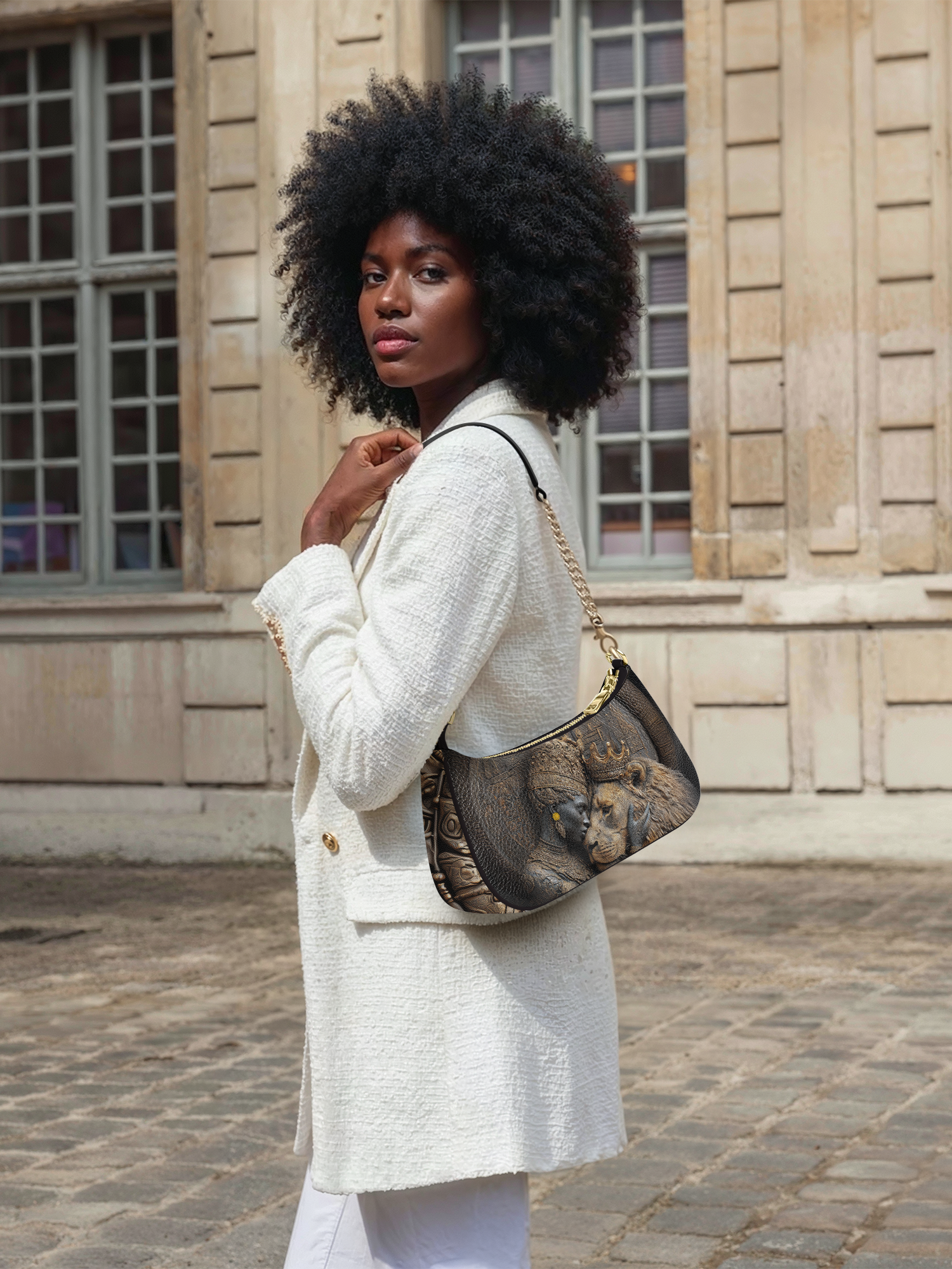 Desert Empress Demi Crossbody Bag QR0HH148