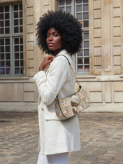 Divine Melanin Demi Crossbody Bag QR0TD553