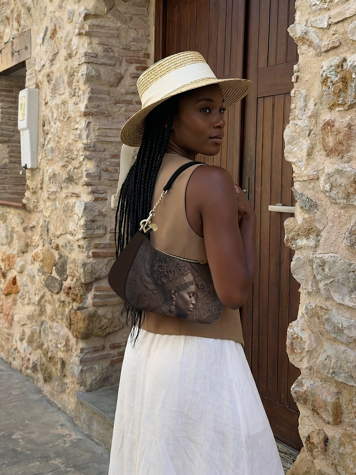Back To Africa V2 Demi Crossbody Bag QR0XD731