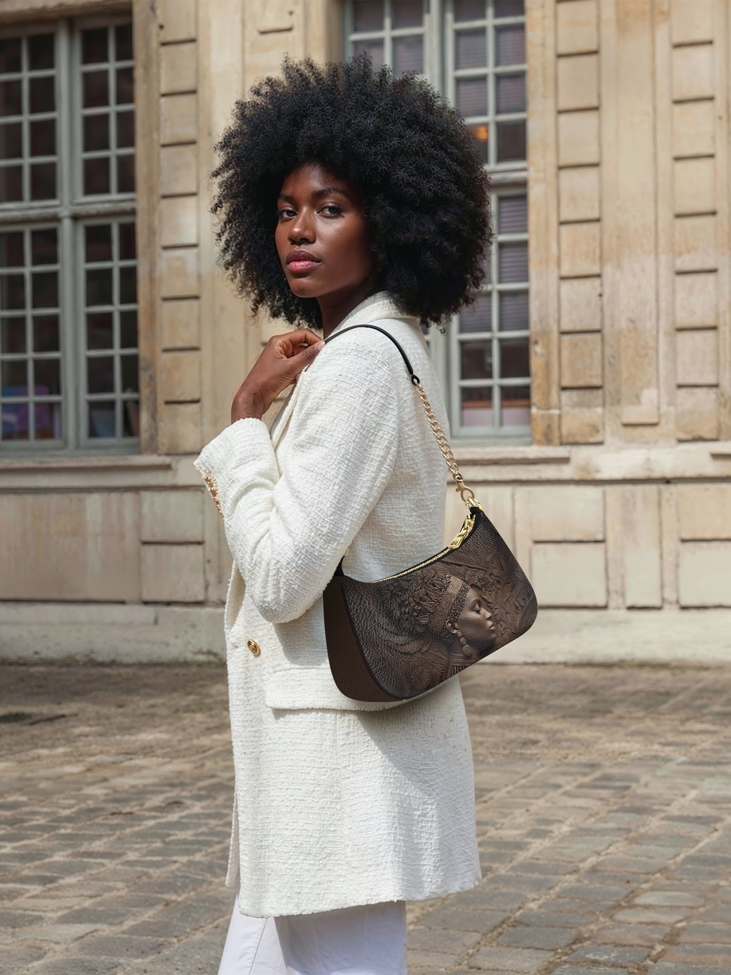 Back To Africa V2 Demi Crossbody Bag QR0XD731