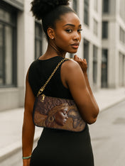 African Roots Classic Zip Pochette QR0TD156