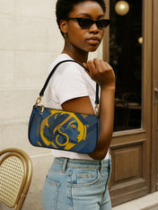 Glowing Essence Classic Zip Pochette QR0TD134