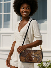 African Roots Classic Zip Pochette QR0TD156