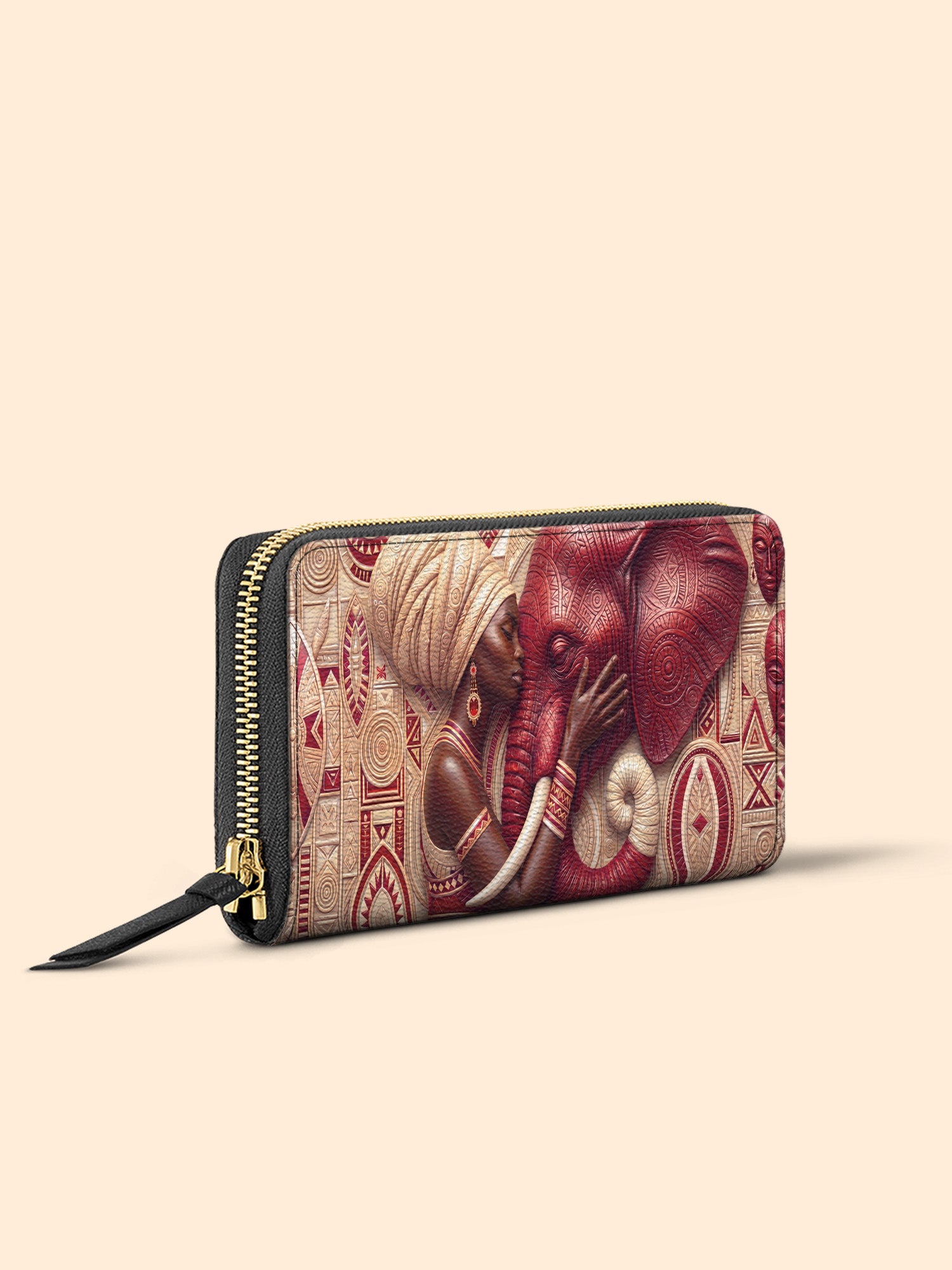 Walk in Strength Slimline Zippy Wallet QR0XD300