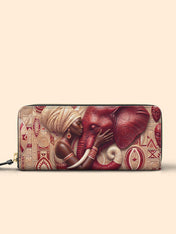 Walk in Strength Slimline Zippy Wallet QR0XD300