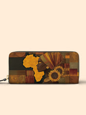 Golden Continent Slimline Zippy Wallet QR0XD795