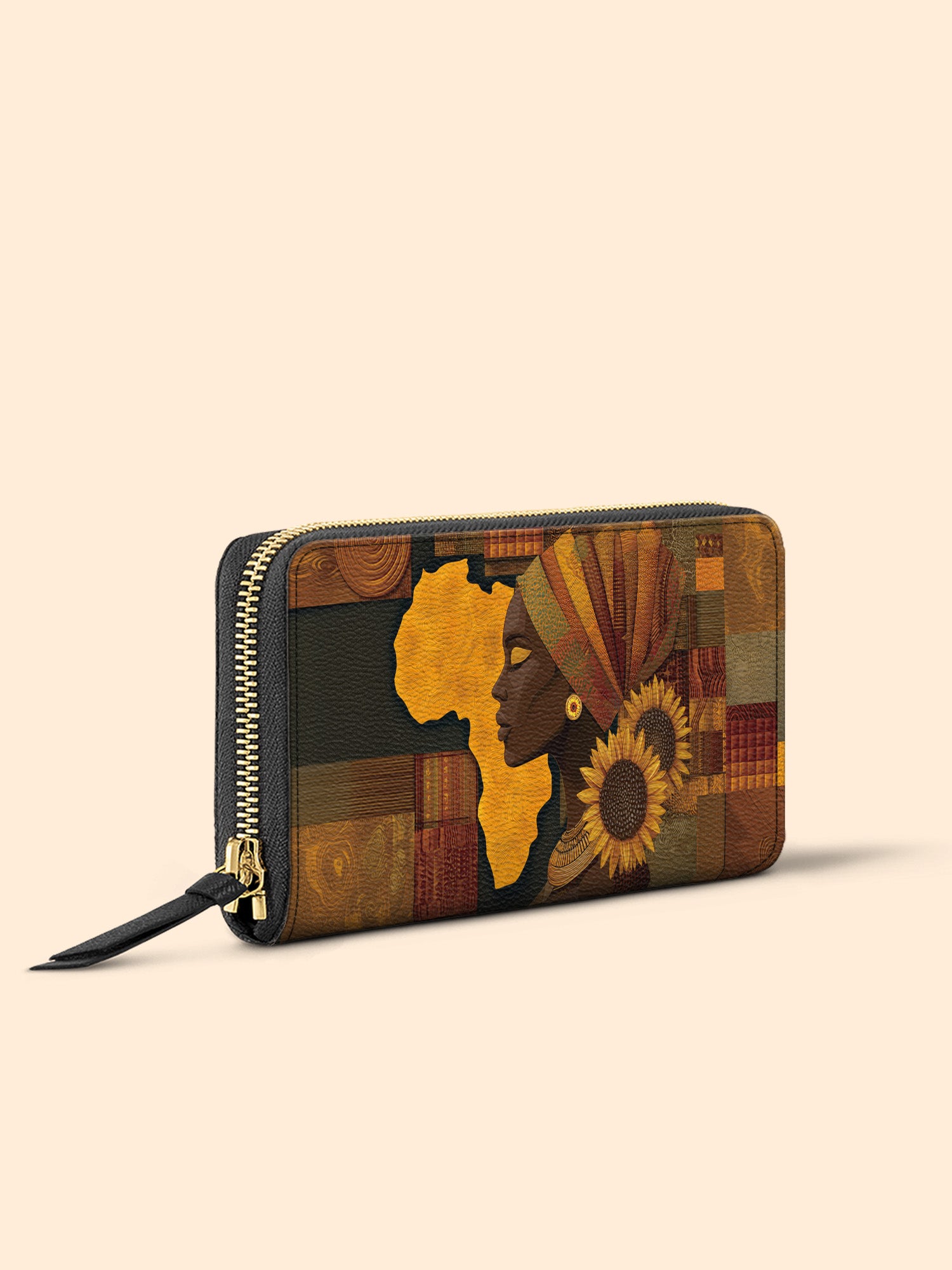 Golden Continent Slimline Zippy Wallet QR0XD795