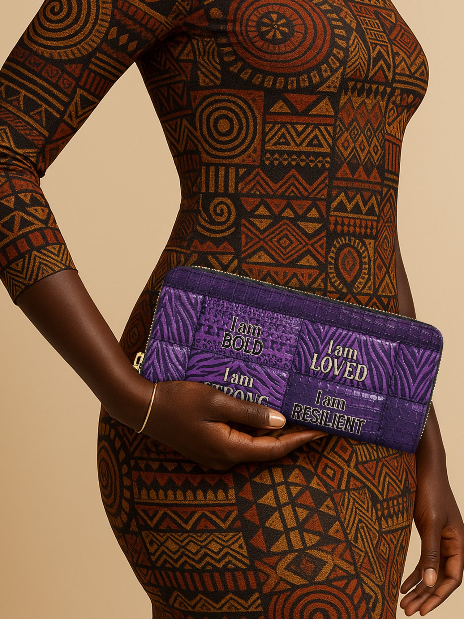 Resilient Spirit Slimline Zippy Wallet QR0XD1049