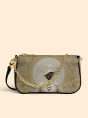 Heavenly Ivory Classic Zip Pochette QR0XD658