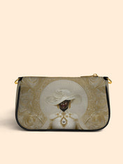 Heavenly Ivory Classic Zip Pochette QR0XD658