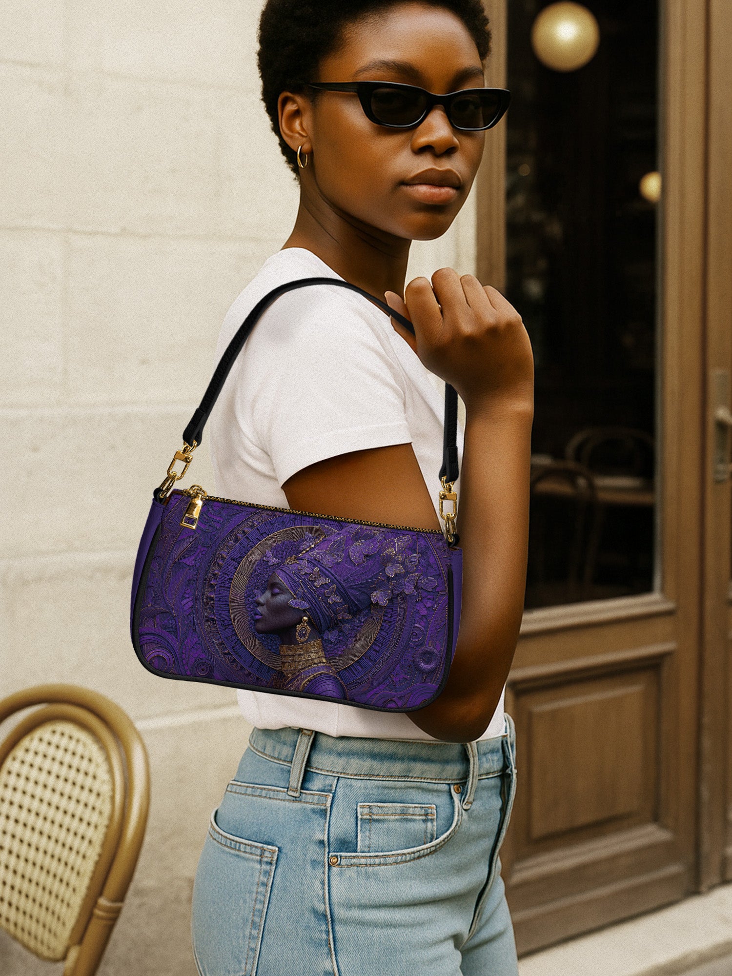 Divine Majesty Classic Zip Pochette QR0XD663