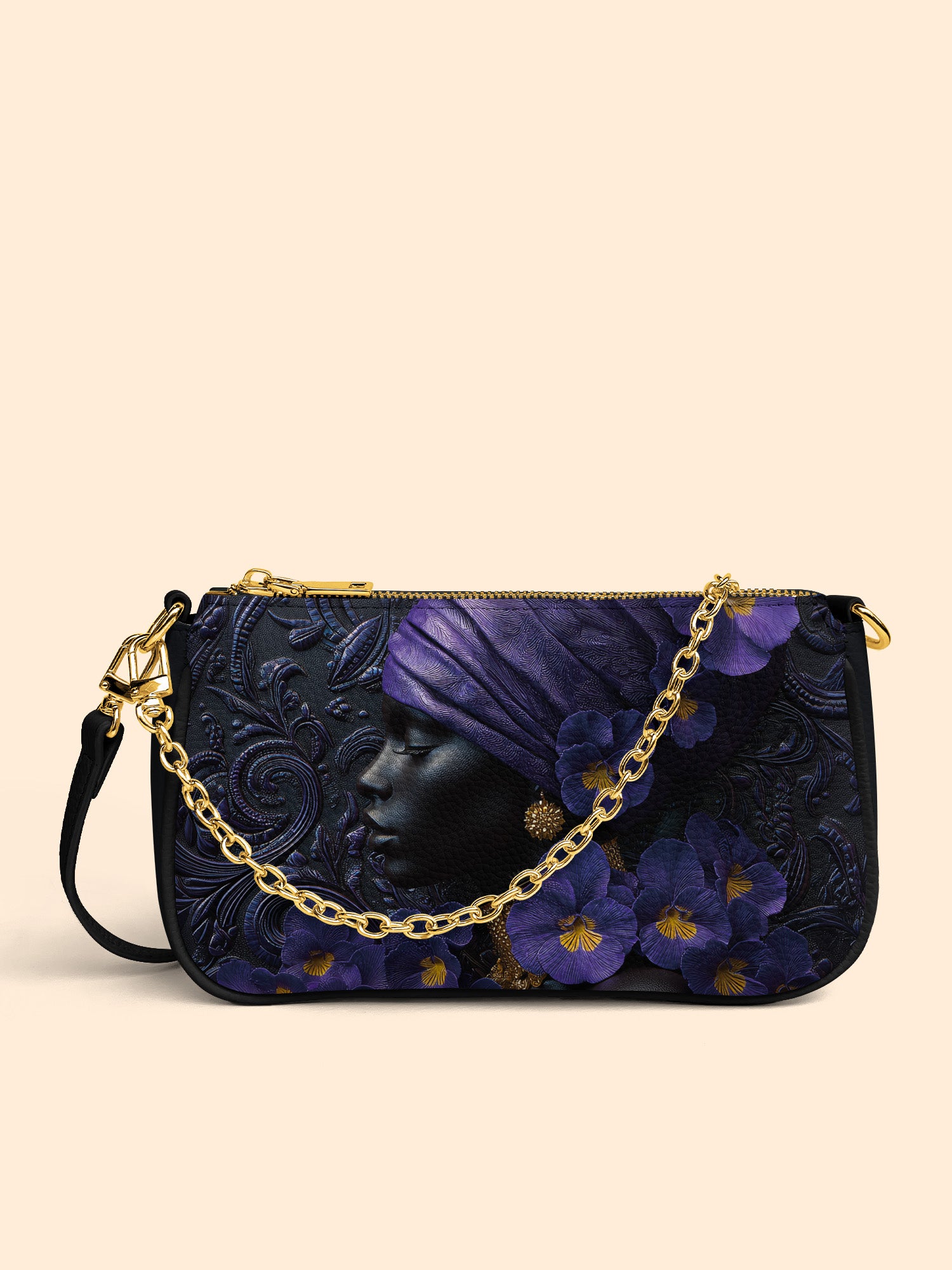 African Amulet Classic Zip Pochette QR0XD540