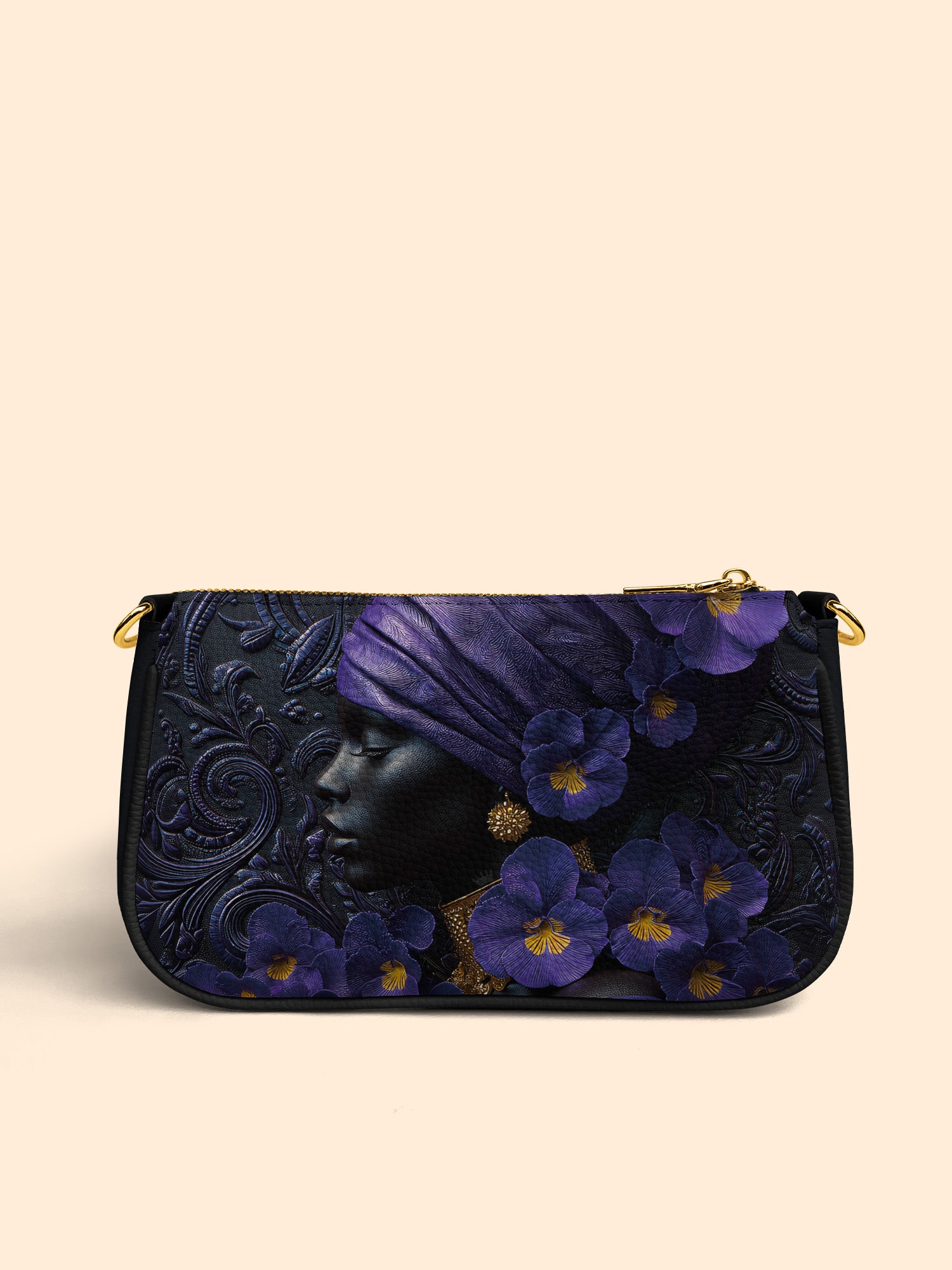 African Amulet Classic Zip Pochette QR0XD540