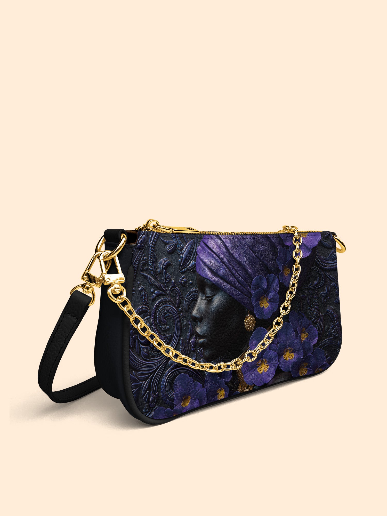 African Amulet Classic Zip Pochette QR0XD540