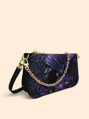 African Amulet Classic Zip Pochette QR0XD540