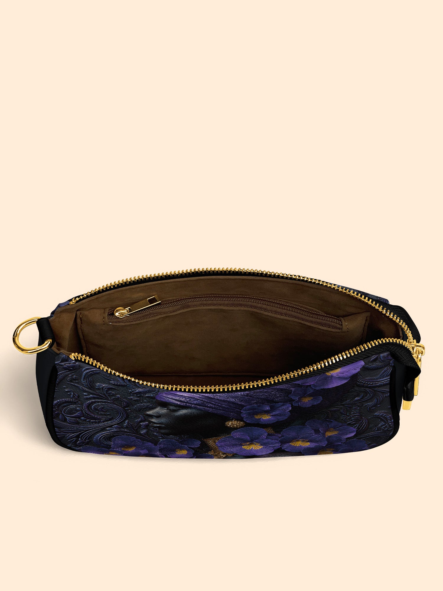 African Amulet Classic Zip Pochette QR0XD540