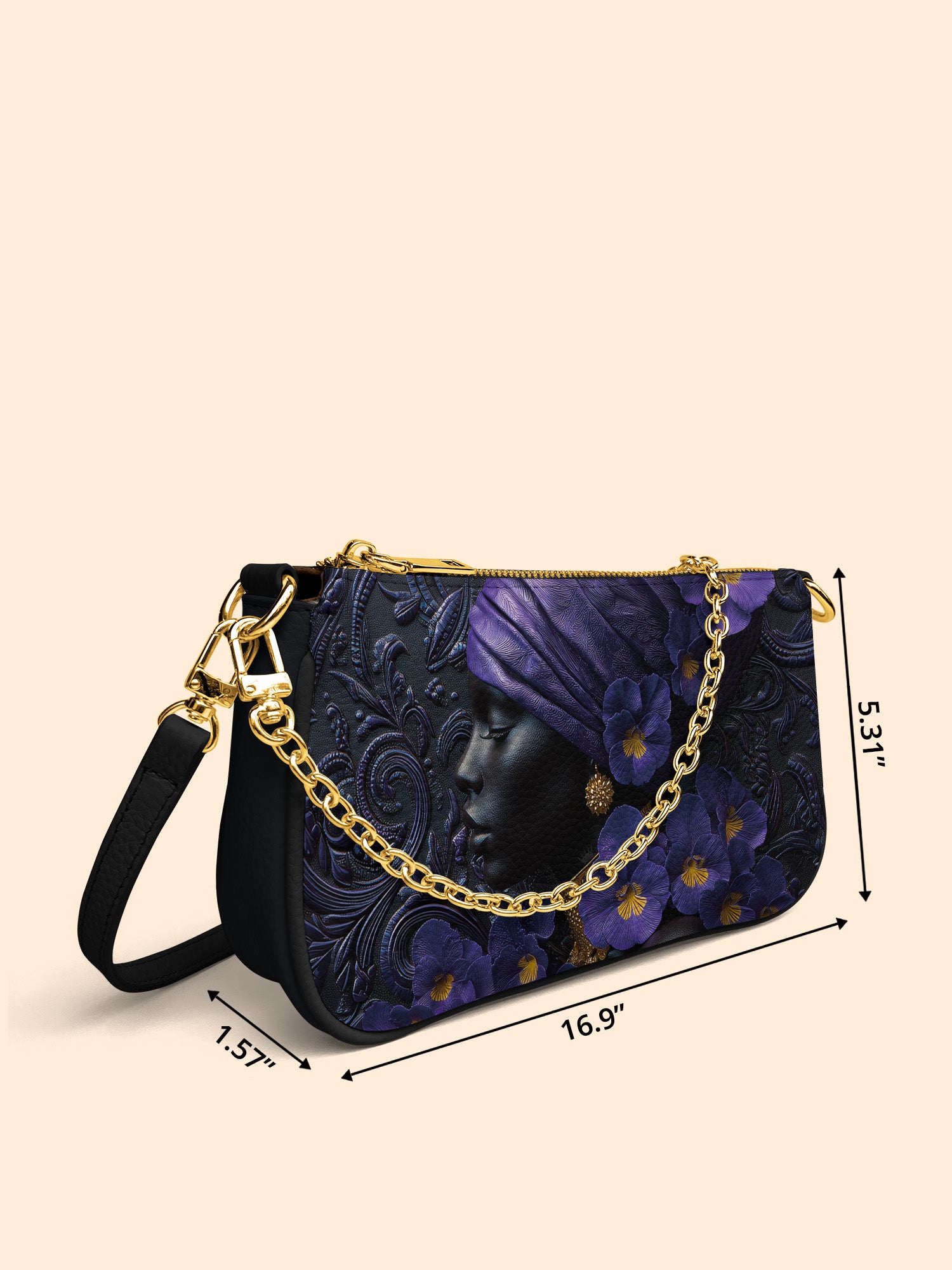 African Amulet Classic Zip Pochette QR0XD540