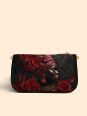African Ardor Classic Zip Pochette QR0XD544