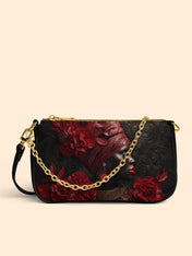 African Ardor Classic Zip Pochette QR0XD544