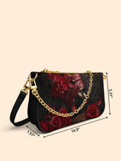 African Ardor Classic Zip Pochette QR0XD544