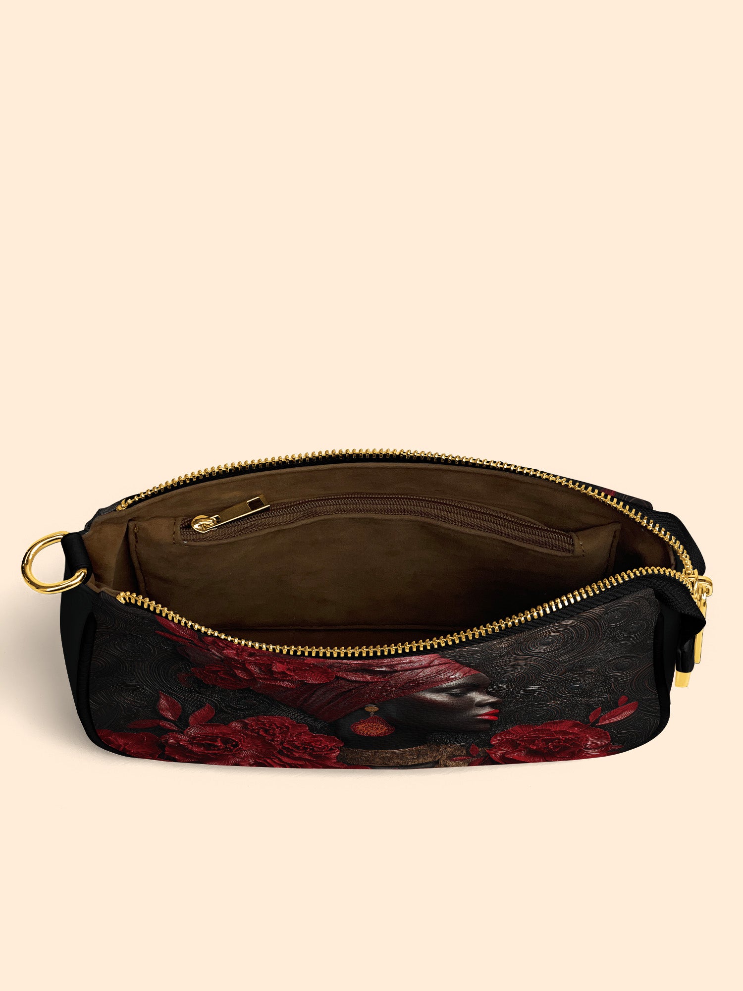 African Ardor Classic Zip Pochette QR0XD544