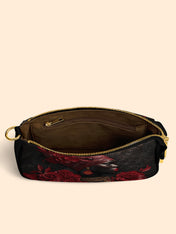 African Ardor Classic Zip Pochette QR0XD544