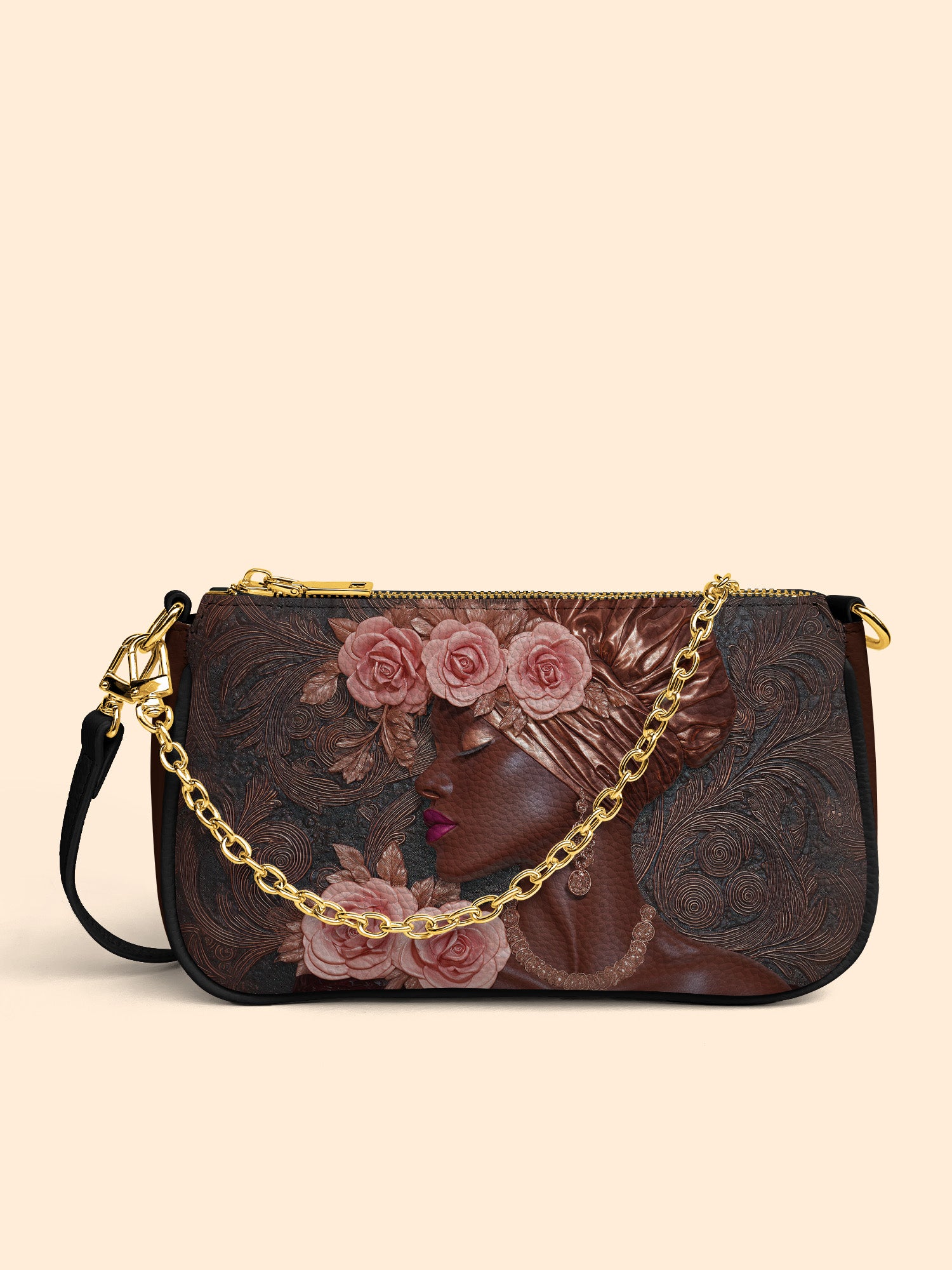 African Allure Classic Zip Pochette QR0XD541