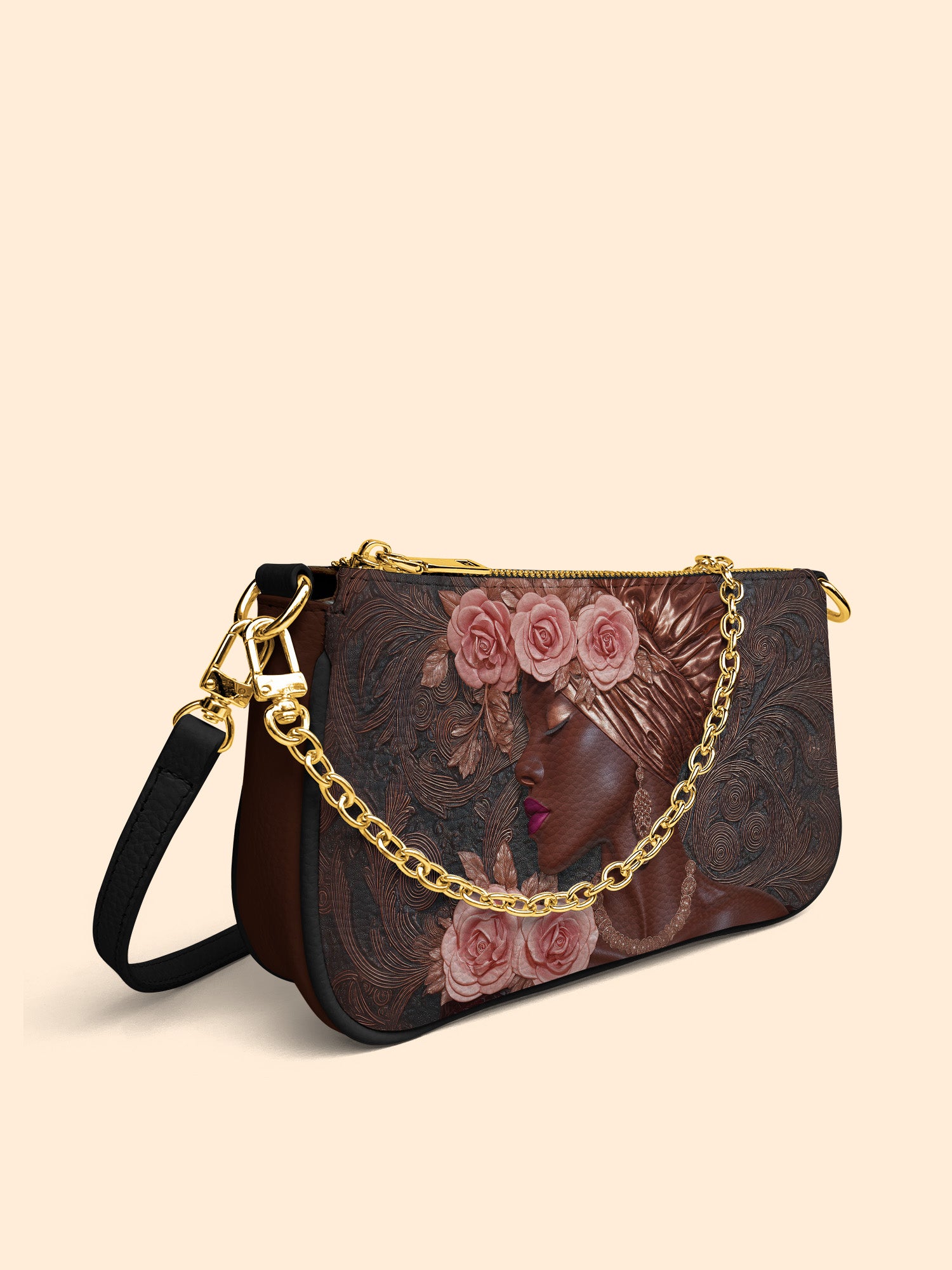 African Allure Classic Zip Pochette QR0XD541
